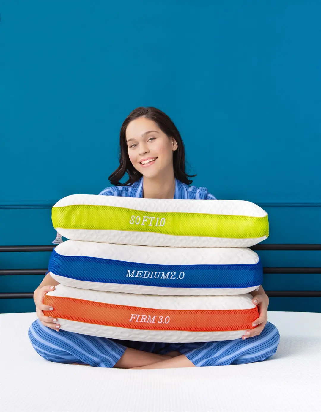 Подушка ортопедична Ergo Foam 65x40x14 см. Galaxy Motion – Soft 1.0