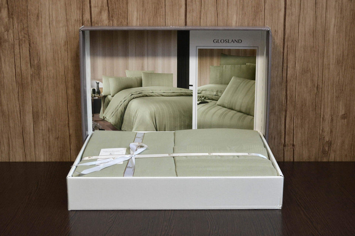 Постільна білизна First Choice Ranforce Deluxe 200 х 220 см Glosland River