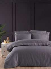 Постільна білизна First Choice V.I.P Satin Moonlight 200 х 220 см Gomez Quicksilver