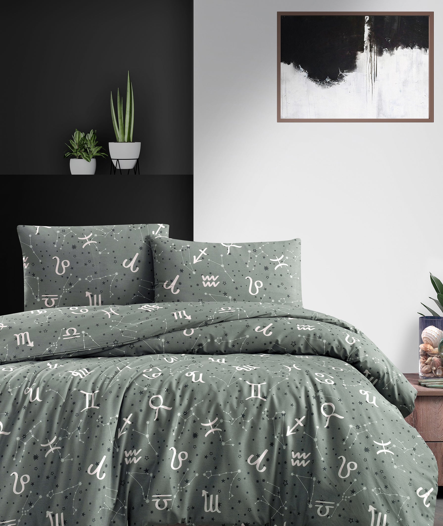 Постільна білизна First Choice Homesko Ranforse 200 х 220 см Goodnight Moonmist