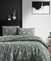 Постільна білизна First Choice Homesko Ranforse сімейний 160 х 220 см Goodnight  Moonmist