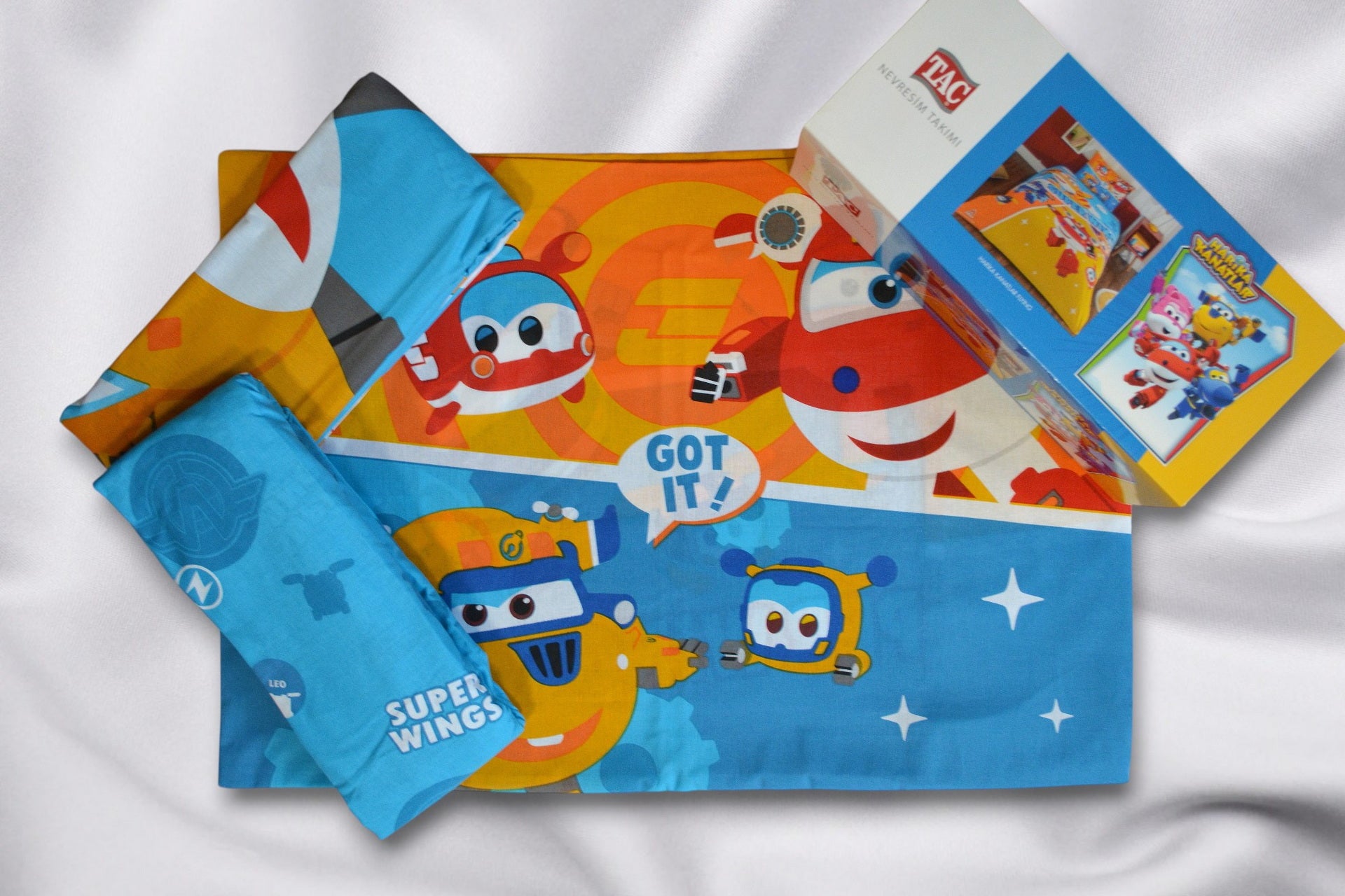 Постільна білизна TAC Disney 160×220 см Harika Kanatlar Flying