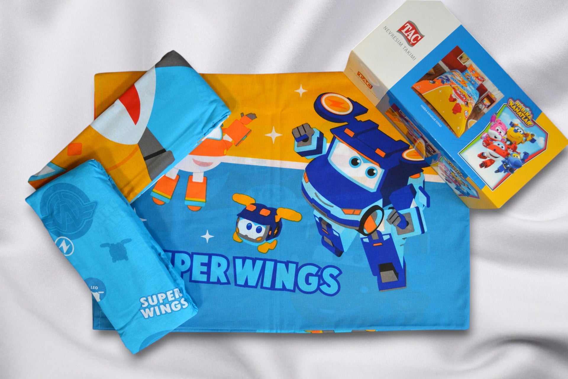 Постільна білизна TAC Disney 160×220 см Harika Kanatlar Flying