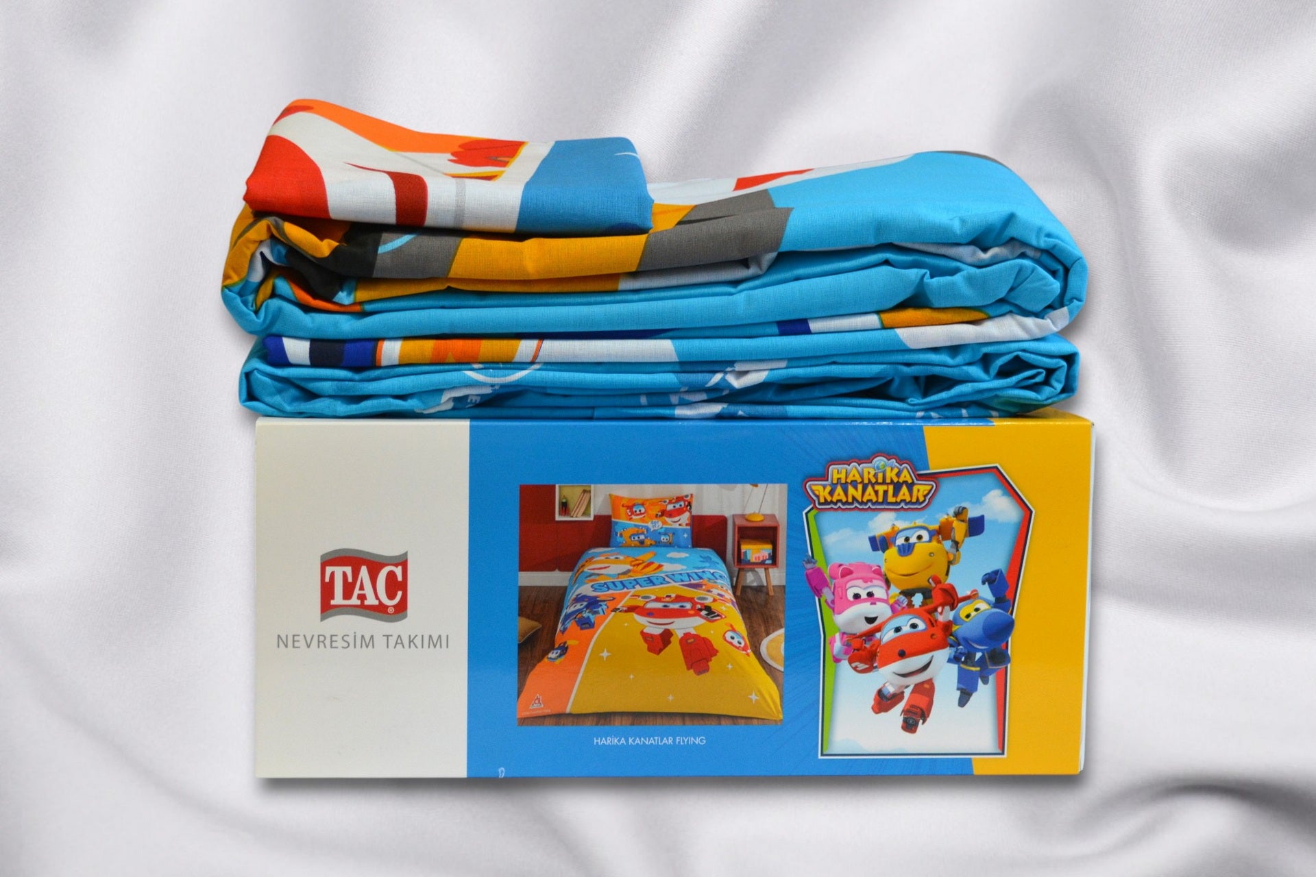 Постільна білизна TAC Disney 160×220 см Harika Kanatlar Flying