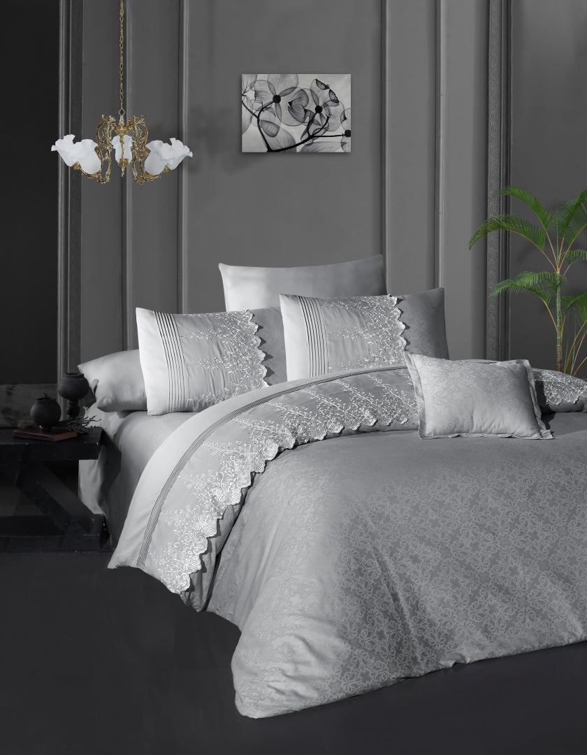 Постільна білизна First Choice V.I.P Satin Moonlight 200 х 220 см Harmonia
