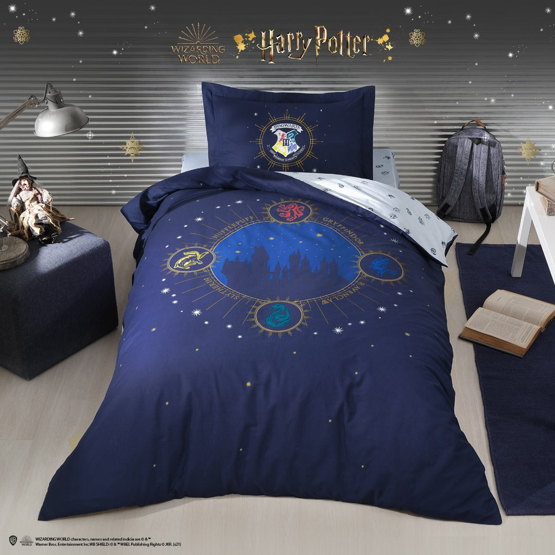 Постільна білизна Ozdilek Ranforce 160х220 Harry Potter