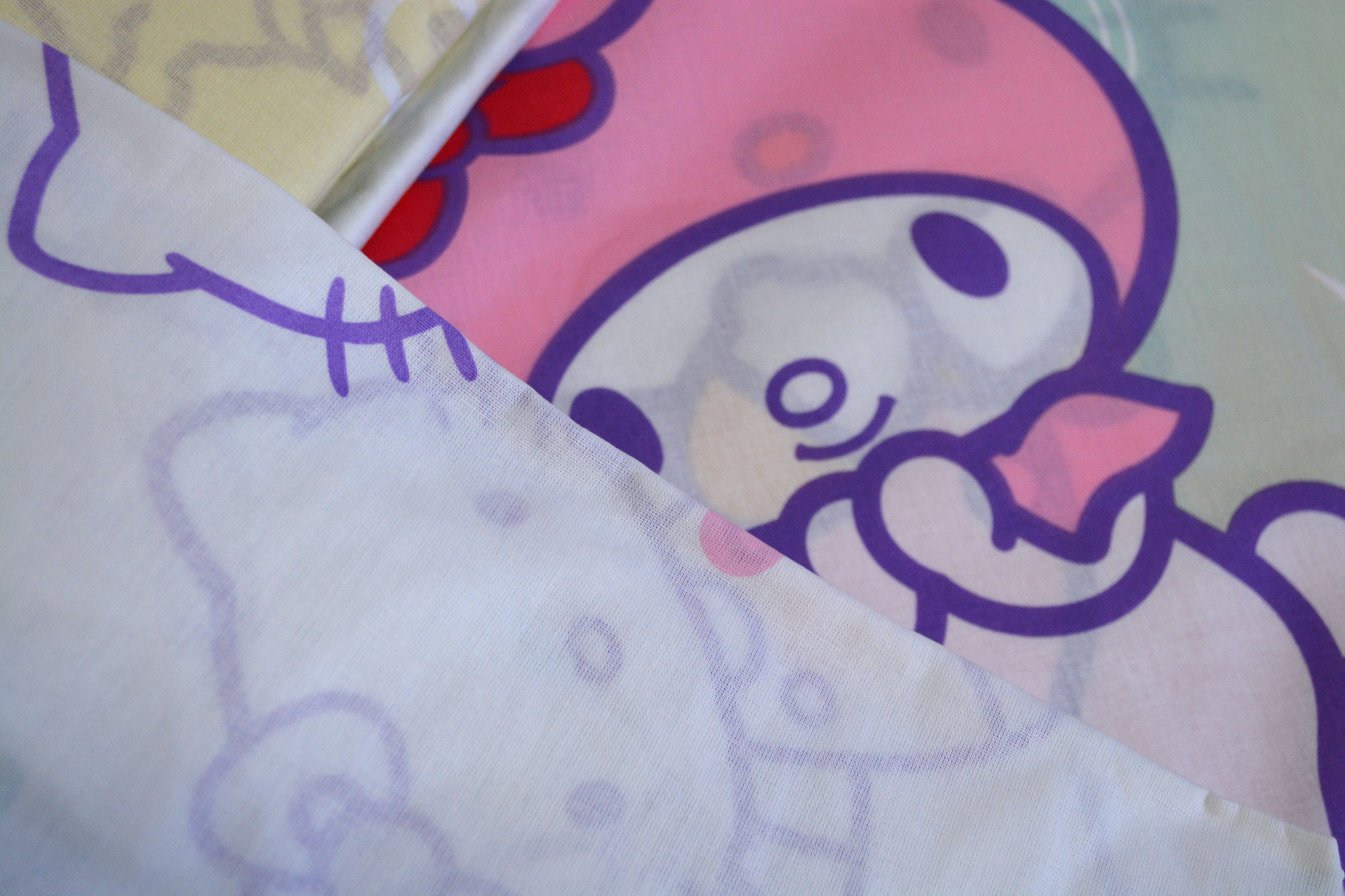 Постільна білизна TAC Disney 160×220 см Hello Kitty & Friends