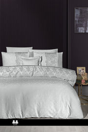 Постільна білизна First Choice V.I.P Satin Moonlight 200 х 220 см Hillary Grey