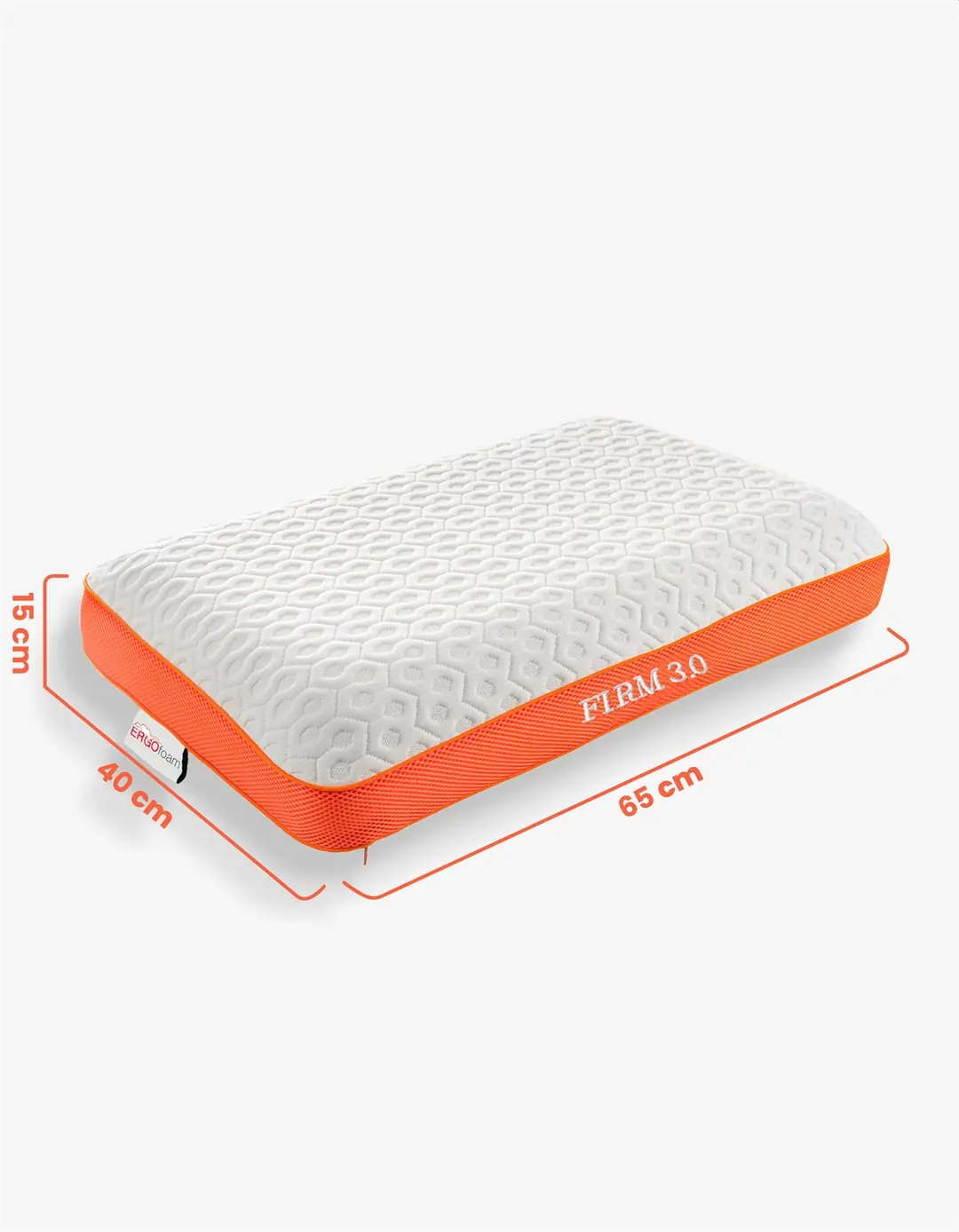 Подушка ортопедична Ergo Foam 65x40x14 см. Galaxy Motion – Firm 3.0