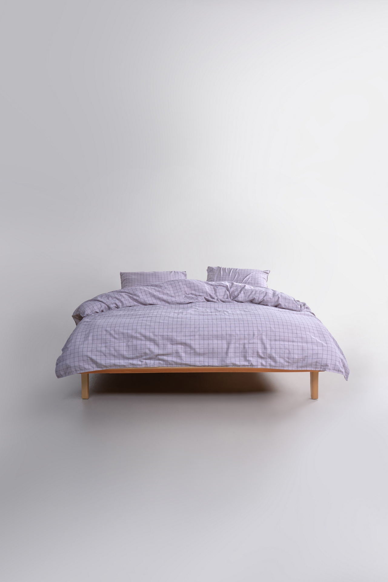 Постільна білизна Limasso Stonewashed Inara 200 х 220 см Opal Grey