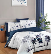 Постільна білизна First Choice 3D Satin 200x220 Influx