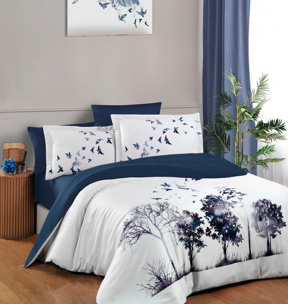Постільна білизна First Choice 3D Satin 200x220 Influx