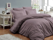 Постільна білизна First Choice Jacquard Satin 200 х 220 см Athena Lilac