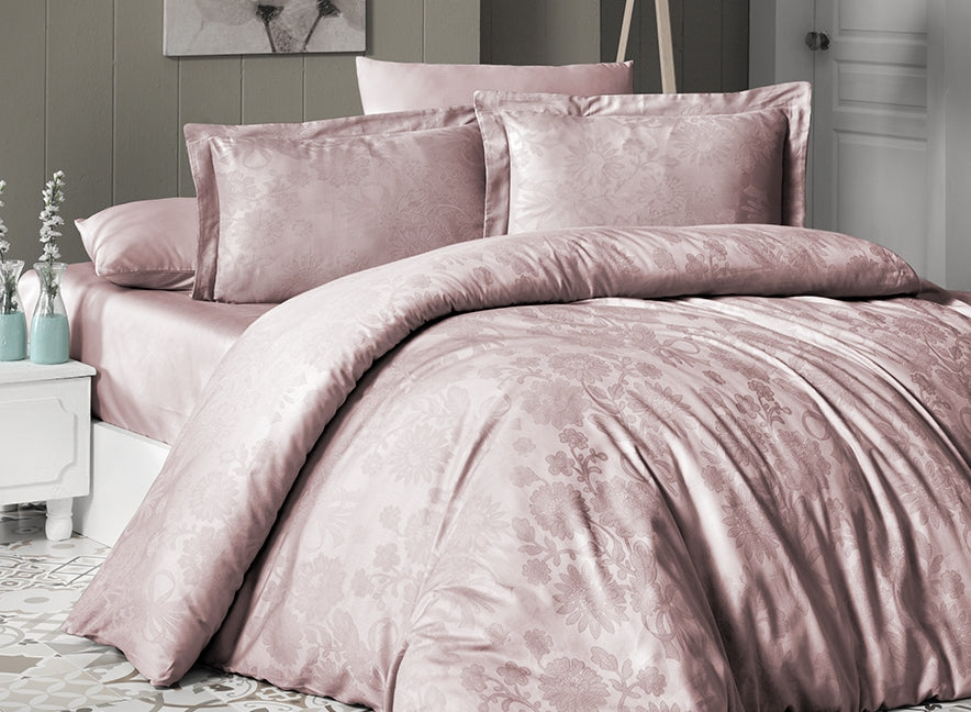 Постільна білизна First Choice Jacquard Satin 200 х 220 см Herra Pudra