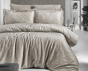 Постільна білизна First Choice Jacquard Satin 200 х 220 см Lamone Soil