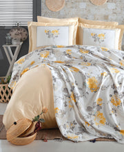 Постільна білизна Istanbul 220x240 Jardin parfum з дифузором і пледом Sari