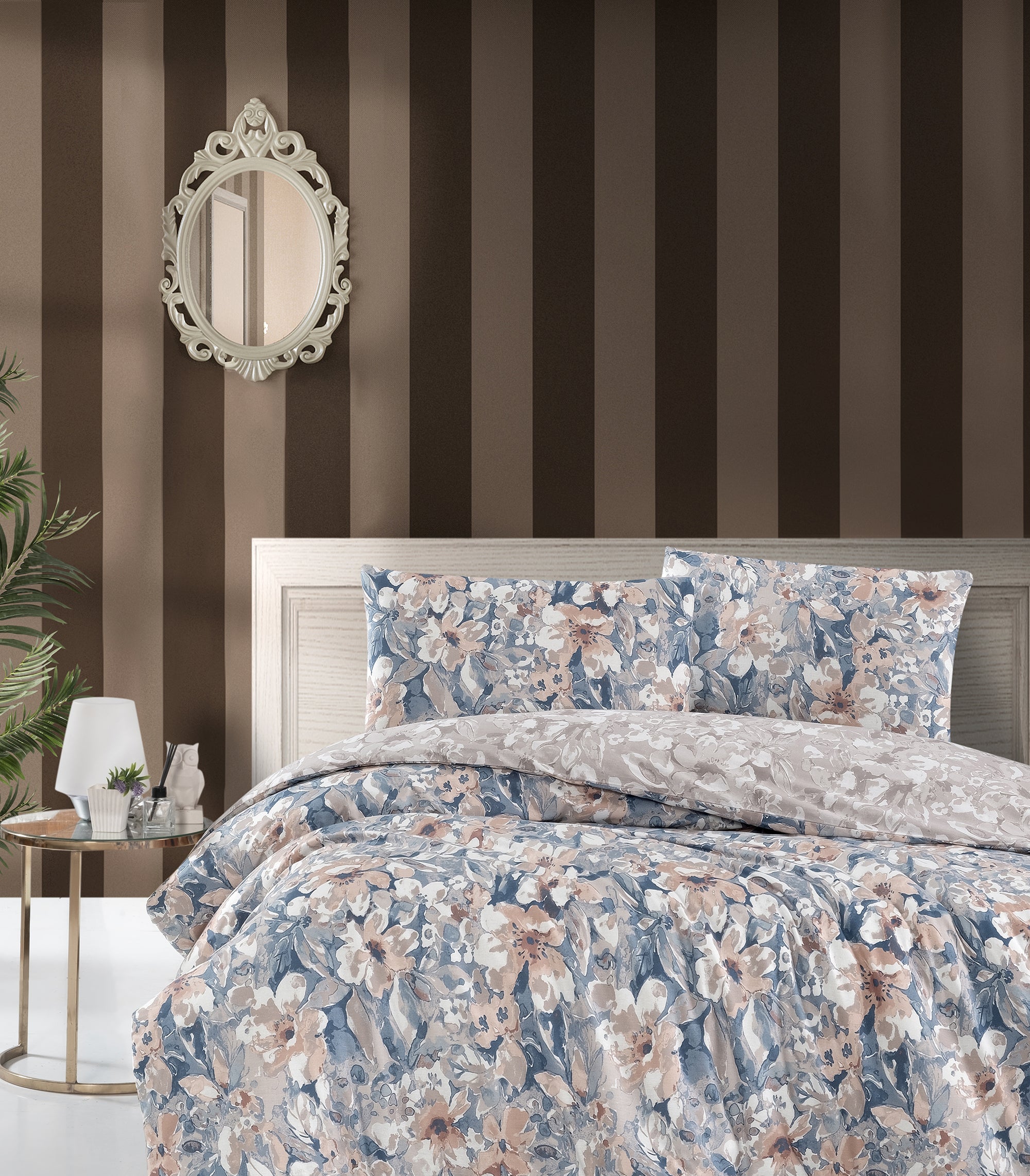Постільна білизна First Choice Homesko Ranforse 160 х 220 см Jolly Blue