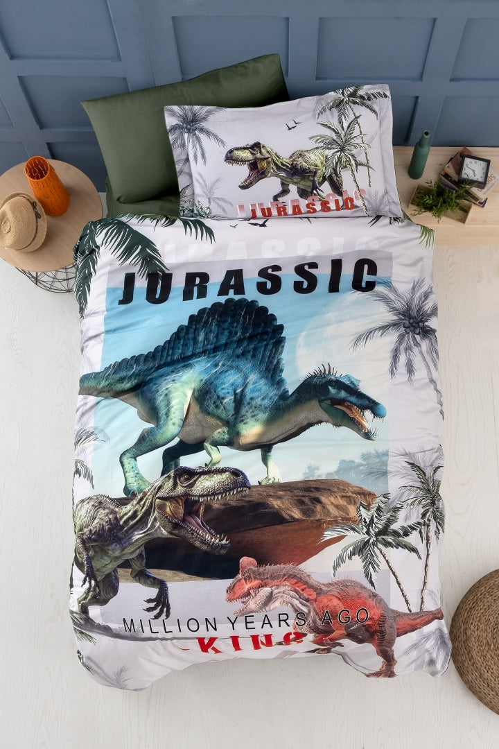 Постільна білизна First Choice Exclusive Digital Ranforce 160 х 220 см Jurassic
