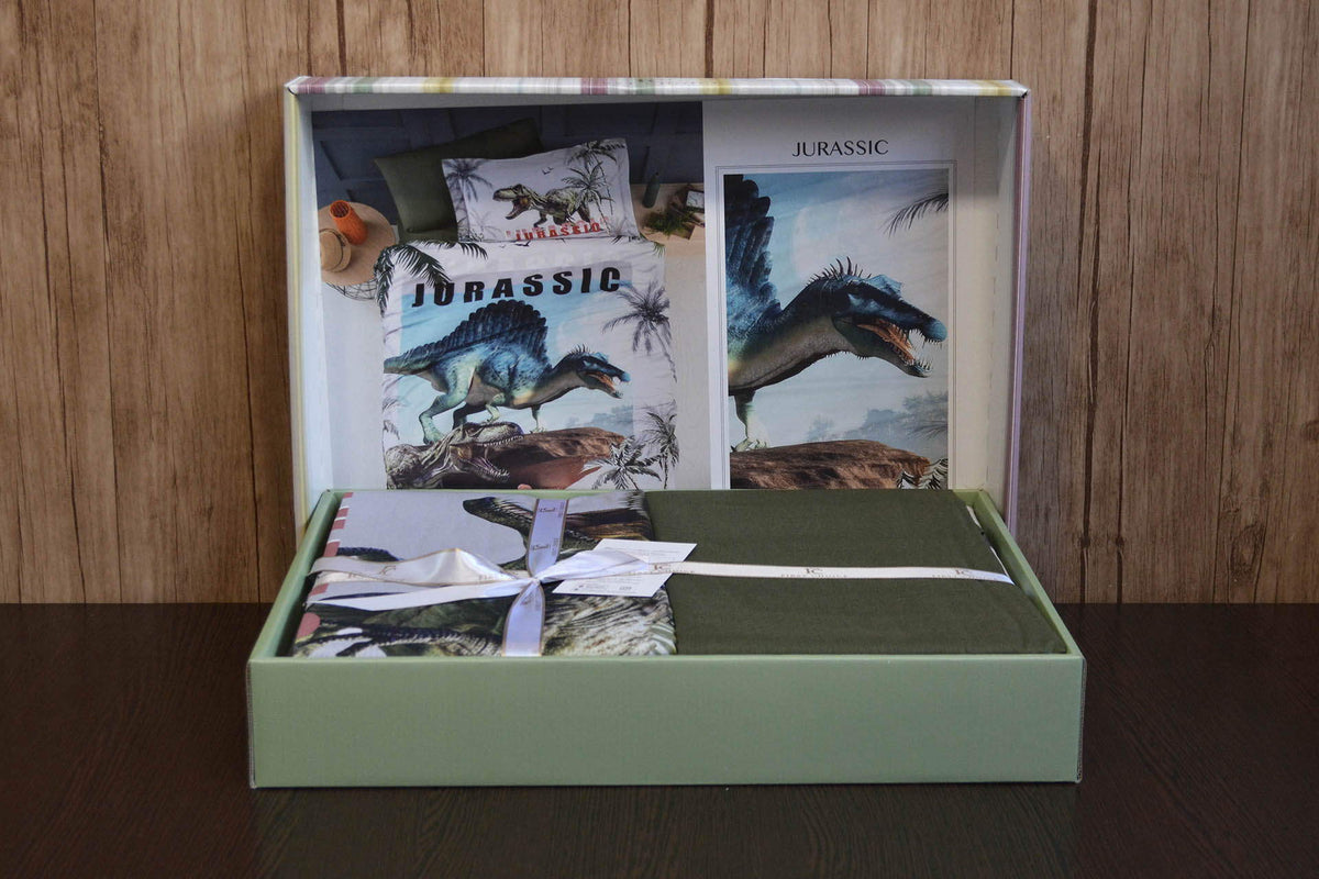 Постільна білизна  First Choice Exclusive Digital Ranforce 160 х 220 см Jurassic
