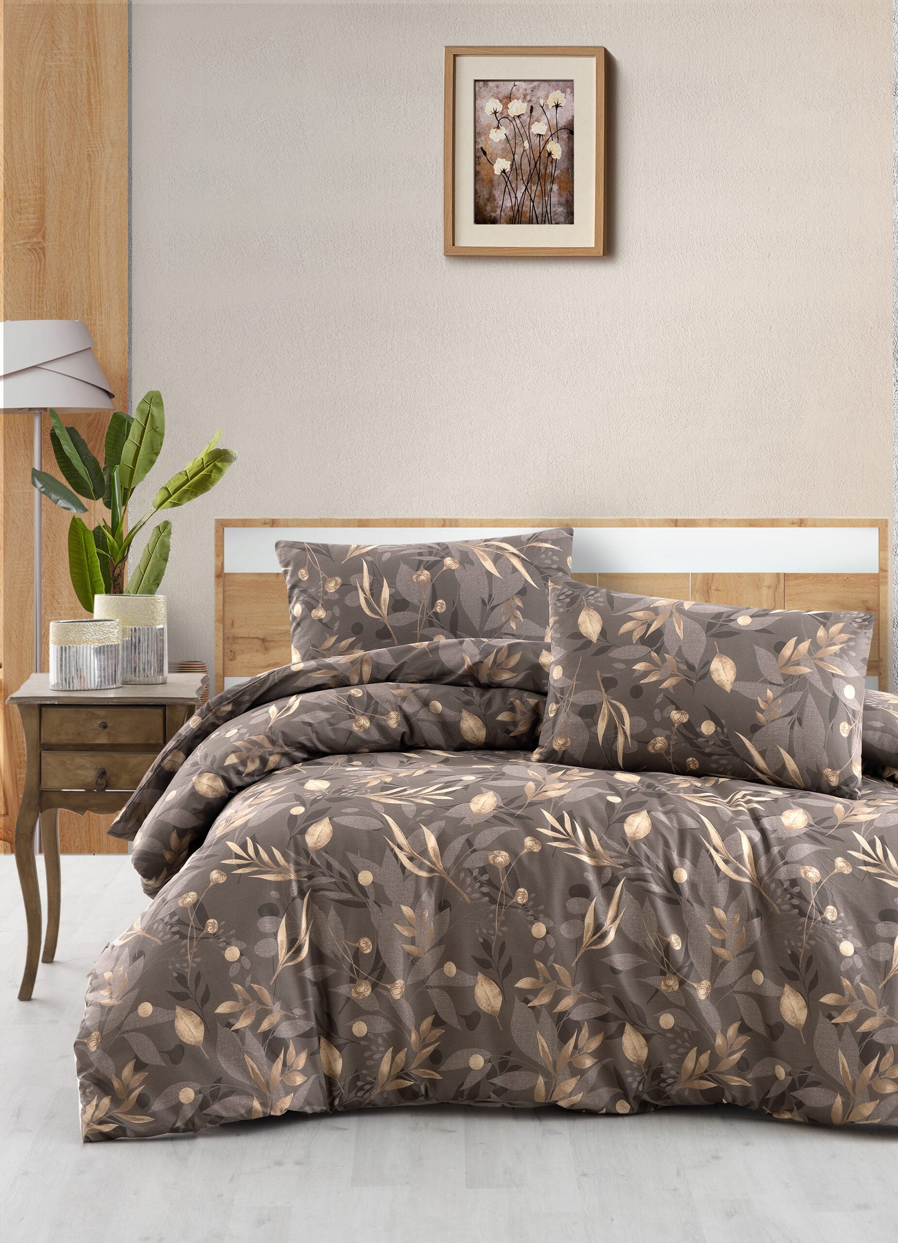 Постільна білизна First Choice Homesko Ranforse 200 х 220 см Karel Mink