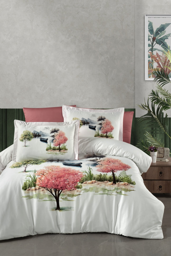 Постільна білизна First Choice 3D Satin 200x220 Kelvin