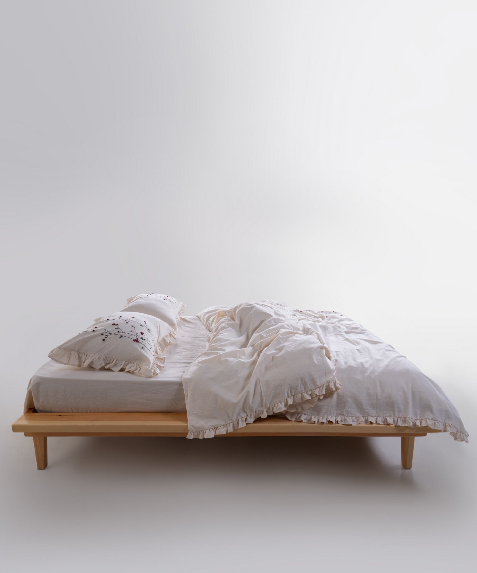 Постільна білизна Limasso Stonewashed Exclusive Kokina 200 х 220 см Yikama