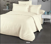 Постільна білизна Cotton Shine Stripe Satin 160х220 Krem