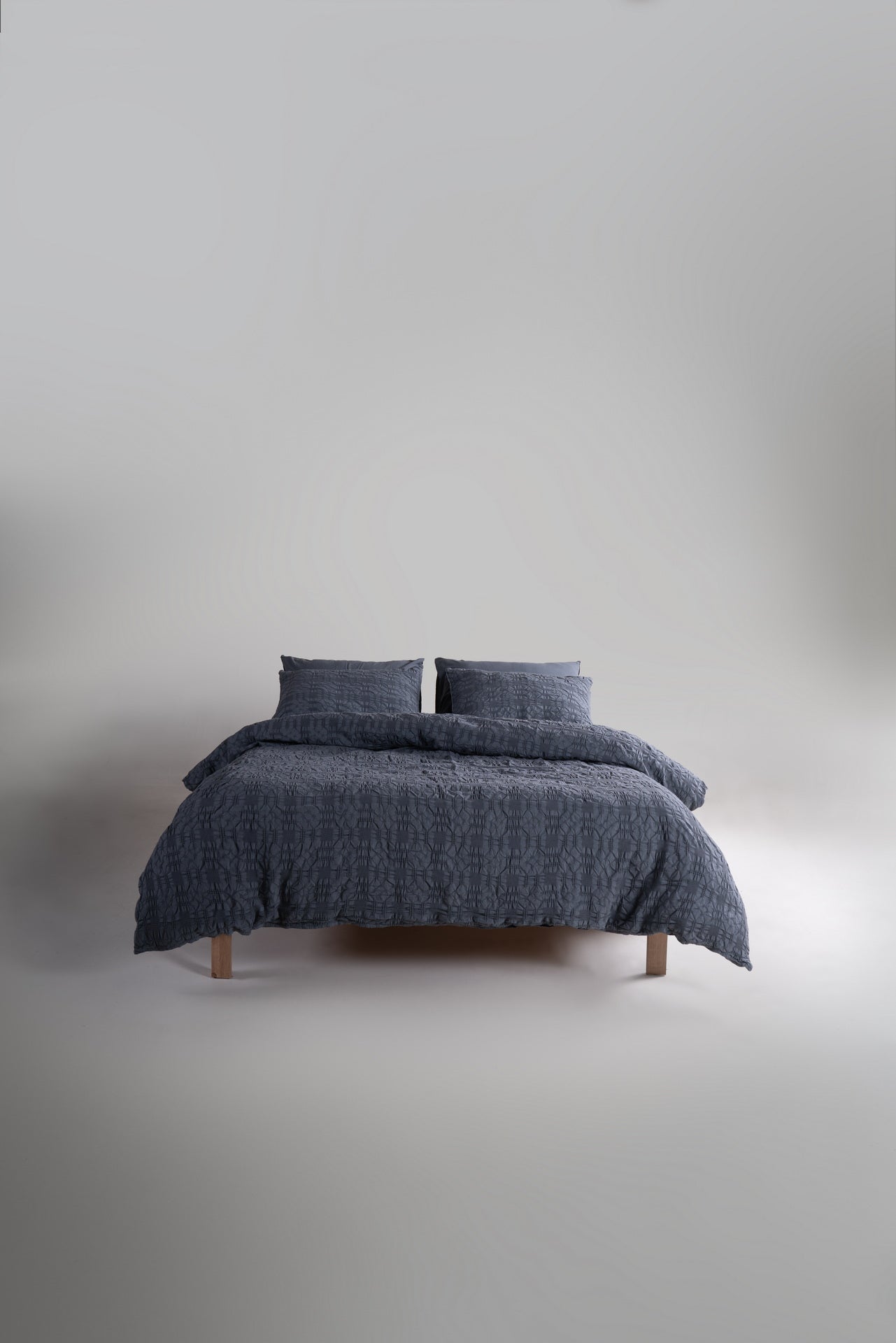 Постільна білизна Limasso Stonewashed Kristal 200 х 220 см Castle Rock
