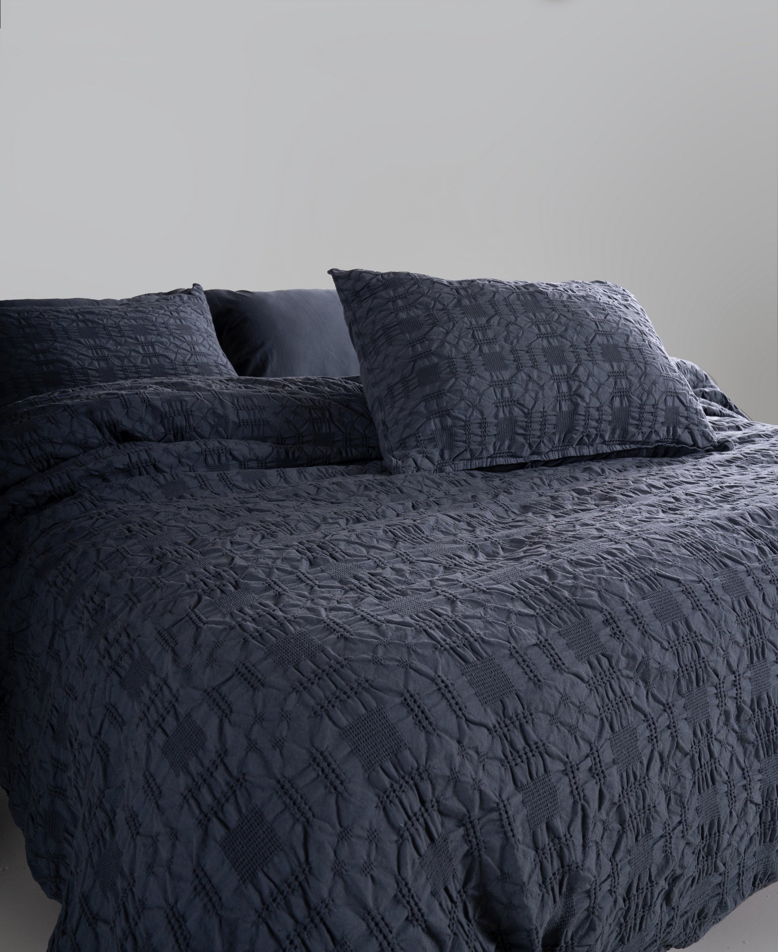 Постільна білизна Limasso Stonewashed Kristal 200 х 220 см Castle Rock