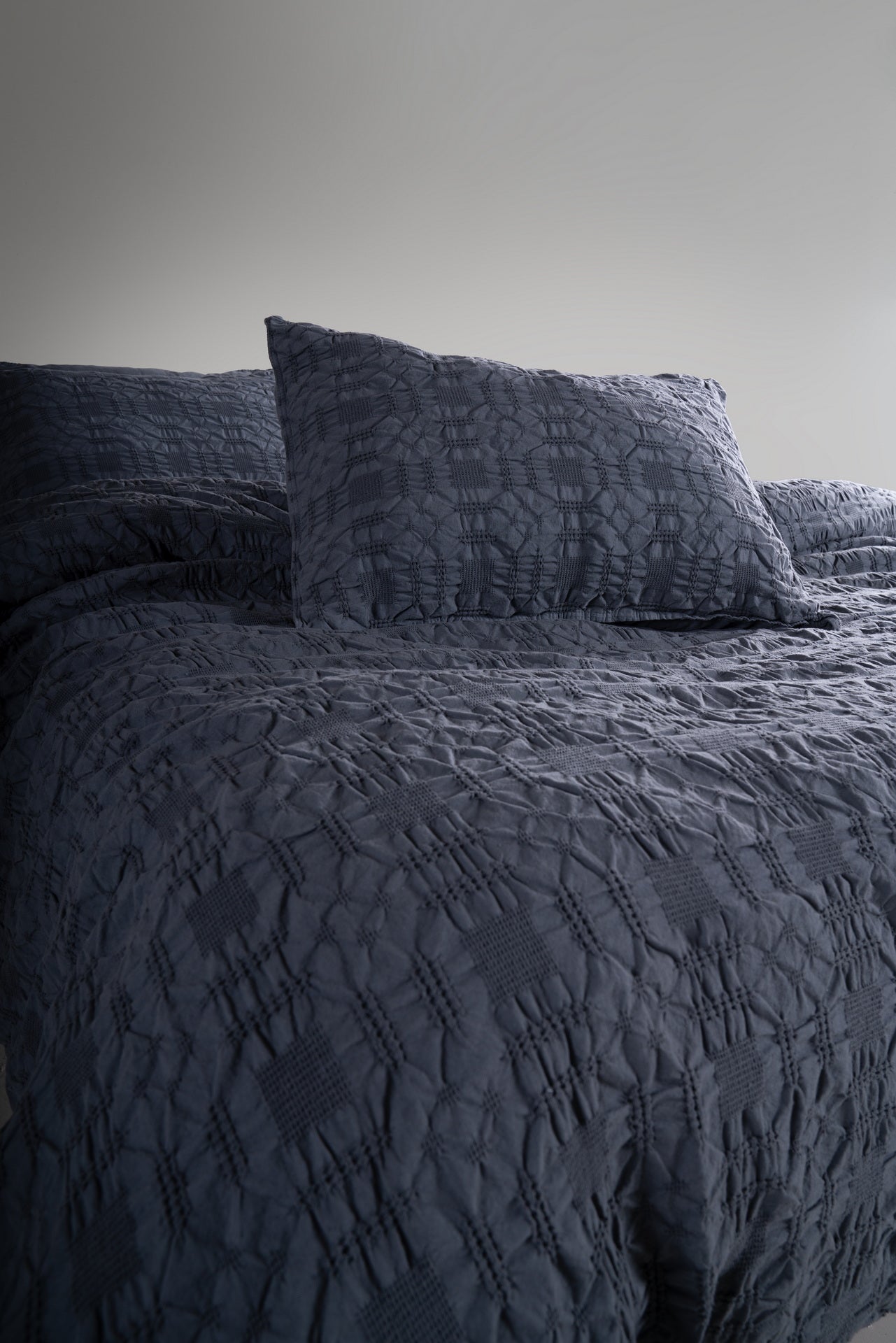 Постільна білизна Limasso Stonewashed Kristal 200 х 220 см Castle Rock