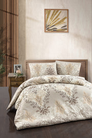 Постільна білизна First Choice Homesko Ranforse 200 х 220 см Lara Ekru