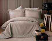 Постельное белье Pupilla Exclusive Satin 200 х 220 см Lara Cappuccino