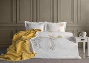 Постільна білизна з покривалом Dantela Satin 200 x 220 см Lavinya Sari