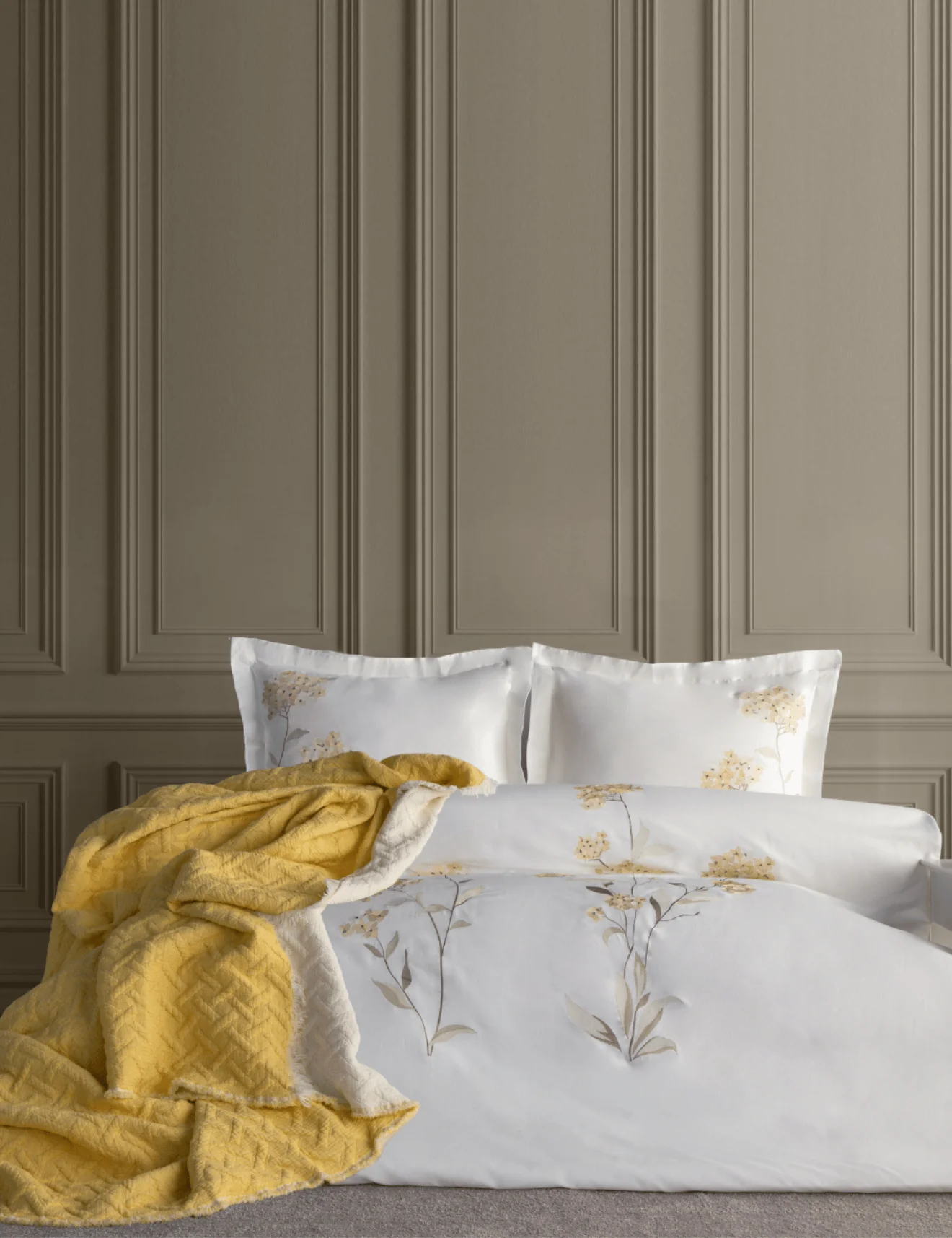 Постільна білизна з покривалом Dantela Satin 200 x 220 см Lavinya Sari
