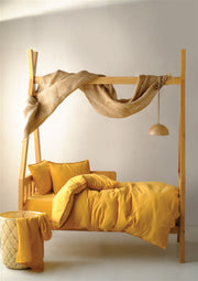 Дитяча постільна білизна Limasso Dubrovnik Muslin Baby 100х150 см Lemonade