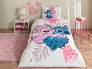 Постільна білизна TAC Disney 160×220 см  Lilo & Stitch