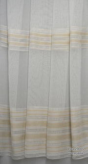 Тюль Kayra льон Lina 29005 - Кремовий