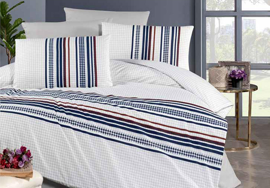 Постільна білизна First Choice Ranforce 200 х 220 см Line