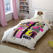 Постільна білизна TAC Disney 160x220 см Lol Surprise Omg