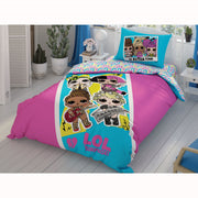 Постільна білизна TAC Disney 160x220 см Lol Surprise