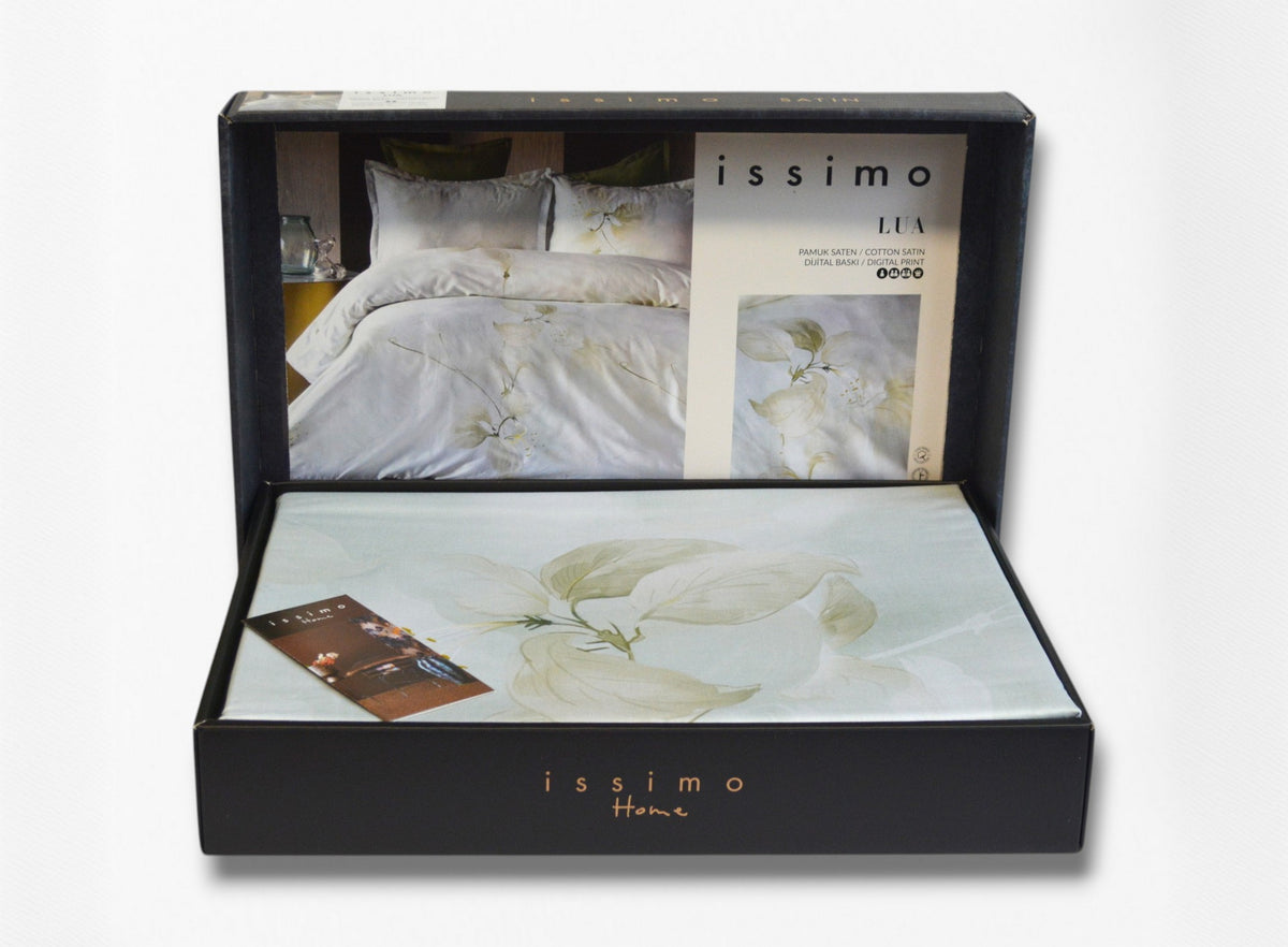 Комплект постільної білизни Issimo Digital Satin 160х220 см сімейний Lua