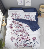 Постільна білизна First Choice 3D Satin 200x220 Luanda Blue