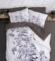 Постільна білизна First Choice 3D Satin 200x220 Luanda Brown