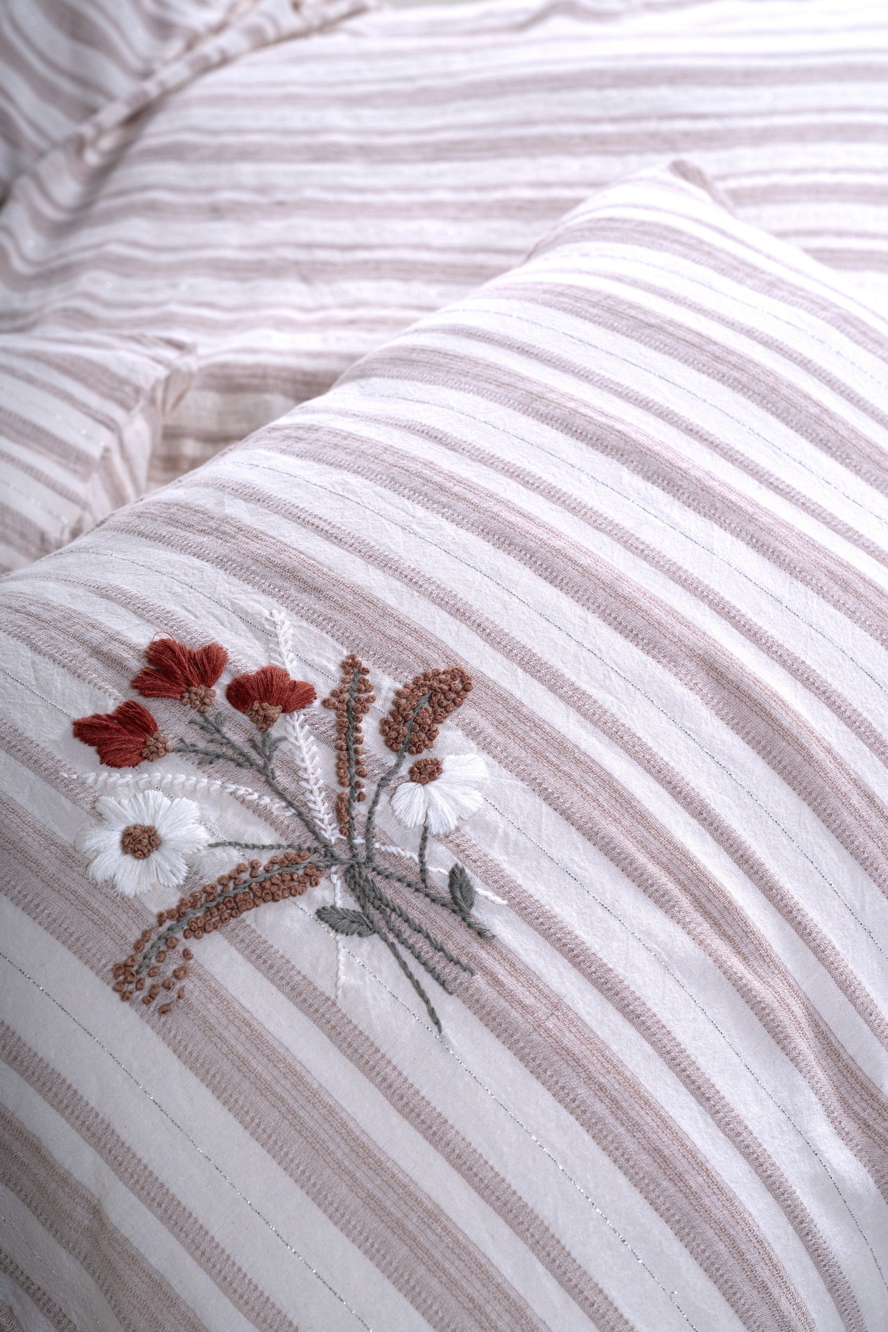 Постільна білизна Limasso Stonewashed Exclusive Lucca 200 х 220 см Beige