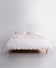 Постільна білизна Limasso Stonewashed Exclusive Luna Daisy 200 х 220 см Yikama