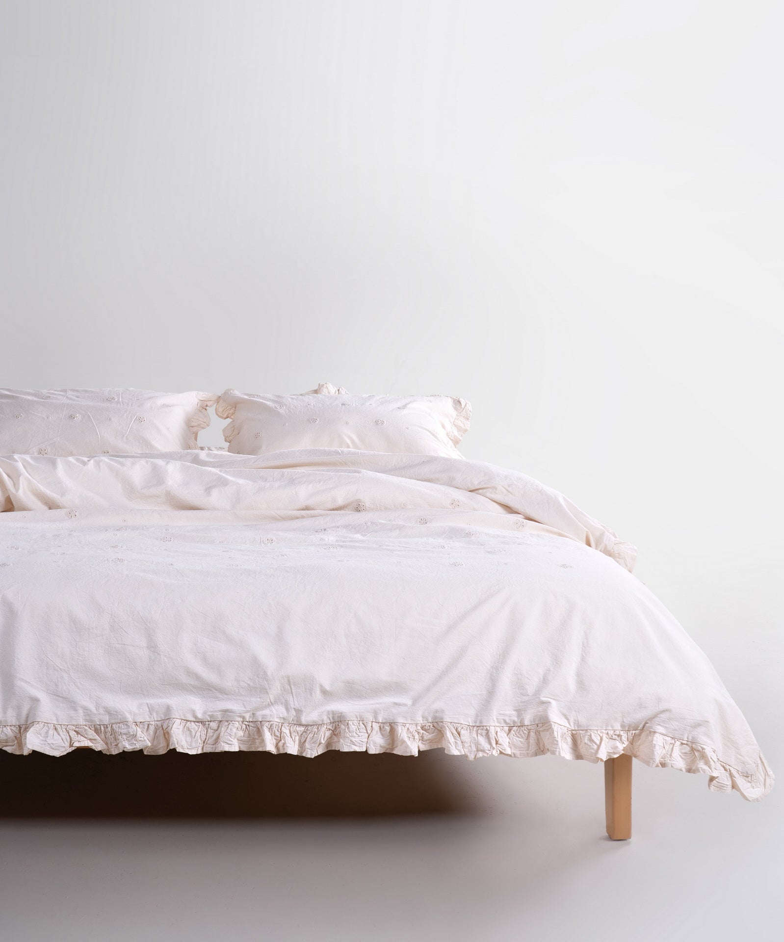 Постільна білизна Limasso Stonewashed Exclusive Luna Daisy 200 х 220 см Yikama
