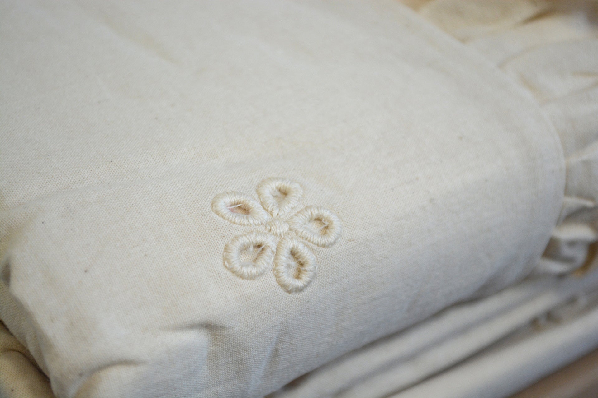 Постільна білизна Limasso Stonewashed Exclusive Luna Daisy 200 х 220 см Yikama