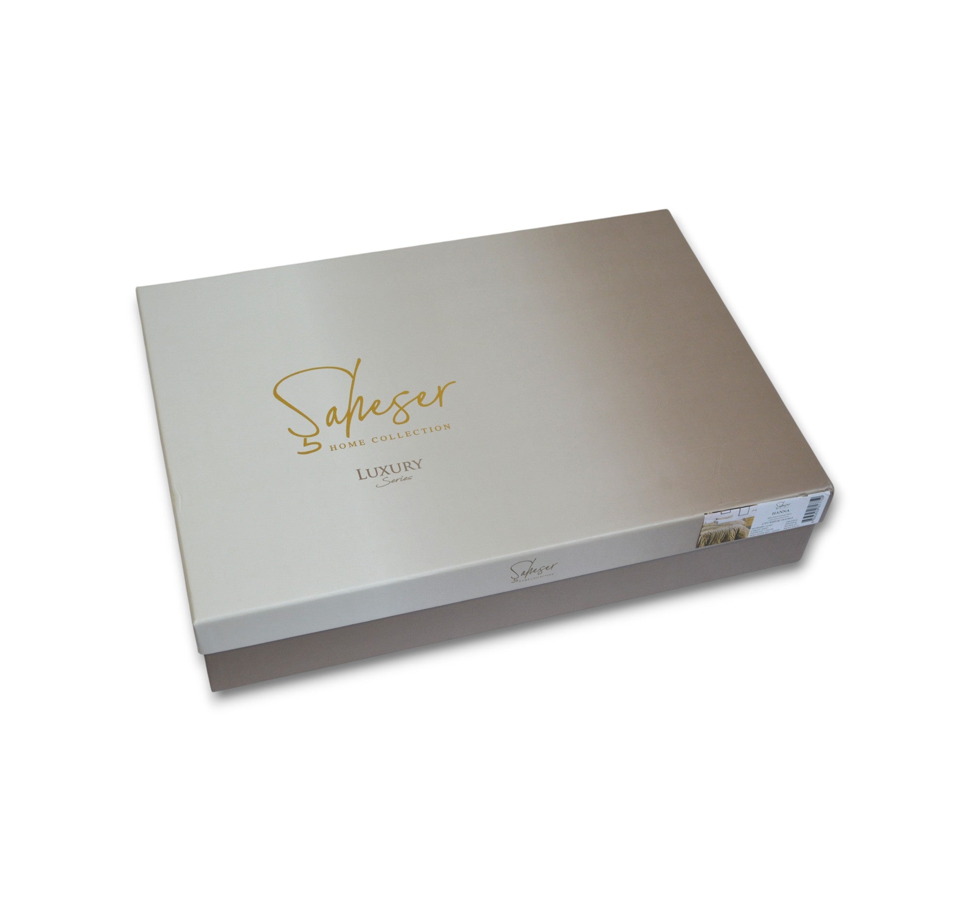 Постільна білизна Saheser Luxury Jacquard 200 х 220 см Astrid