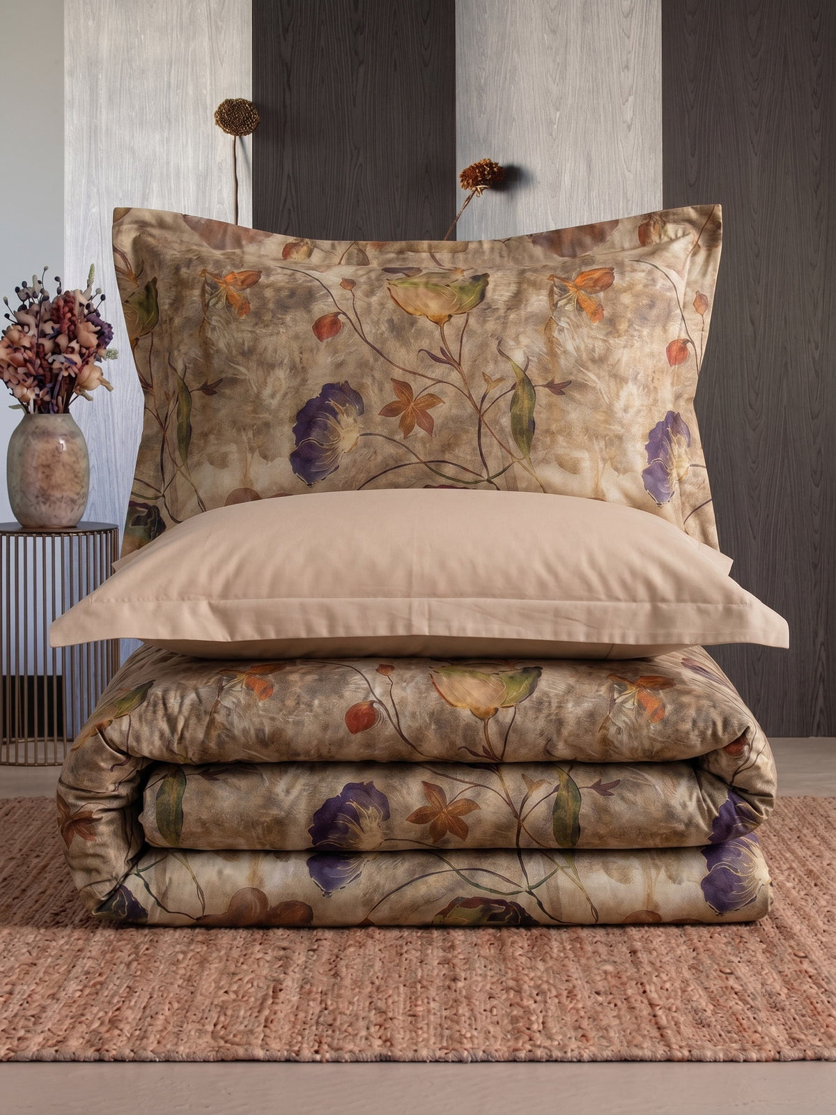 Комплект постільної білизни Issimo Digital Tencel 160×220 см сімейний Madre