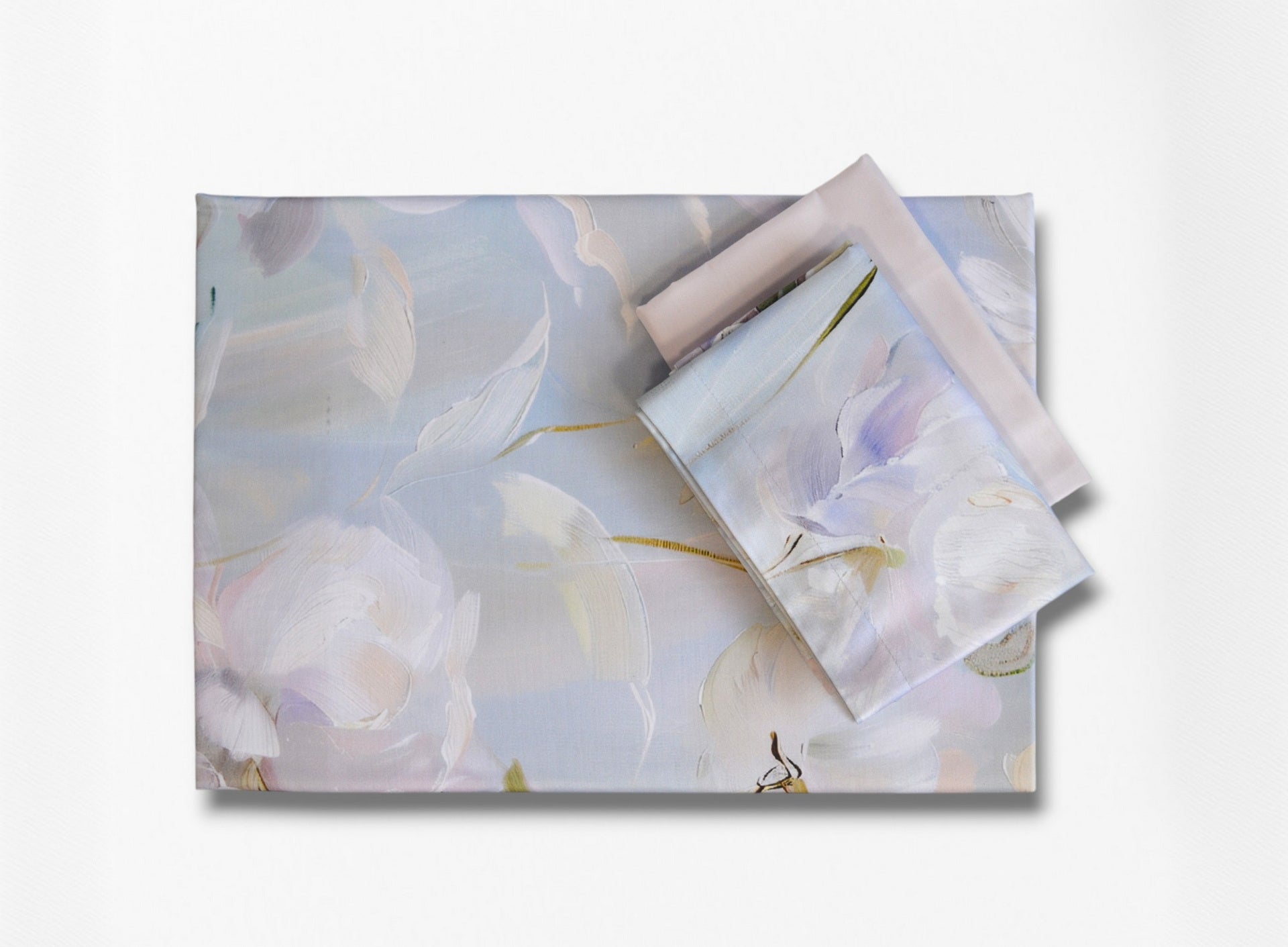 Комплект постільної білизни Issimo Digital Satin 300 TC 200х220 см  Maniere